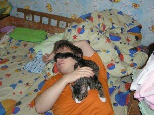 зачем кошке хвост