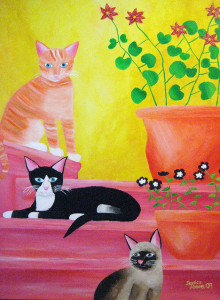 день котов и кошек