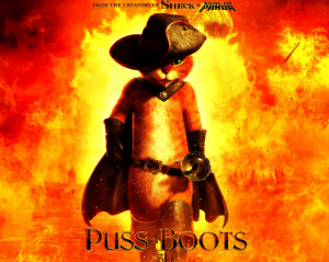 мультфильм кот в сапогах 2011