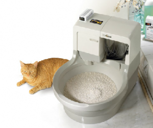 автоматический кошачий туалет