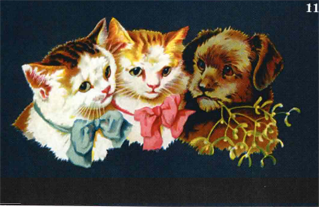 старинные открытки с кошками старинные открытки с кошками