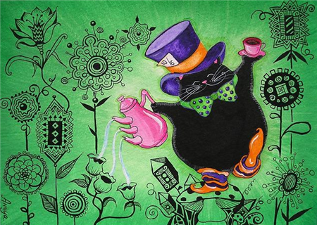 рисунок толстого кота рисунок толстого кота