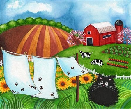 рисунок толстого кота рисунок толстого кота