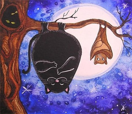 рисунок толстого кота рисунок толстого кота