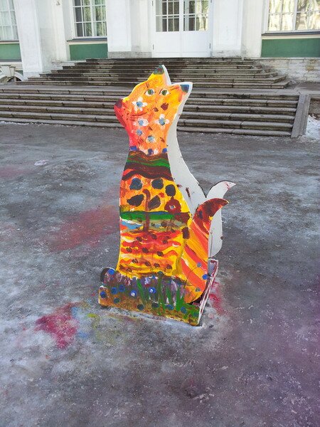 день эрмитажных котов день эрмитажных котов