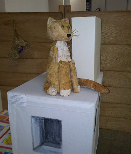 поделки кошки поделки кошки