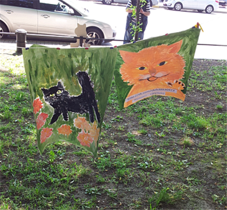 день петербургского кота день петербургского кота