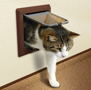 дверца для кошек