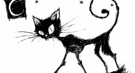 черный кот дома приметы черный кот дома приметы