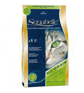 корм для котов санабель 