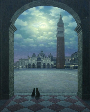 кошки в Венеции