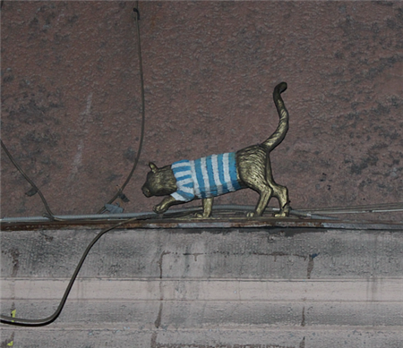 памятник кошкам памятник кошкам