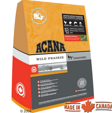 беззерновой корм акана отзывы